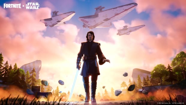 Star Wars Fortnite Event